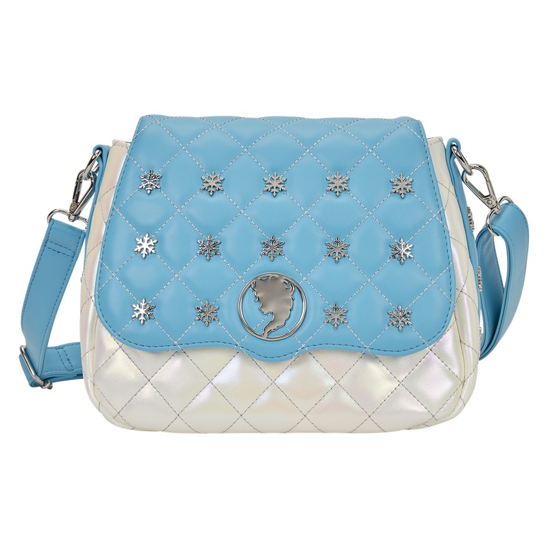 Loungefly Disney - Borsa a Tracolla - Frozen Elsa Pearlescent WDTB3396